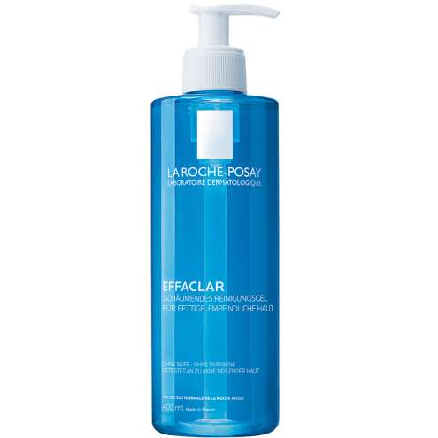 LA ROCHE-POSAY EFFACLAR - Čisticí pěnící gel, 400 ml.